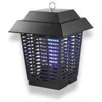 Вуличний знищувач комах MasterKiller GL2AL | 4000 В | 250 м²