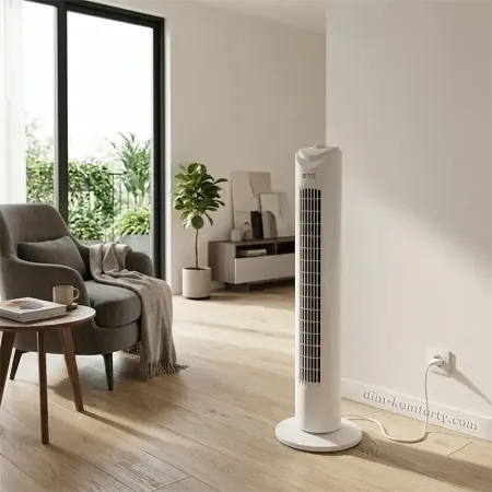 Колонний вентилятор SmartLine WIND-80