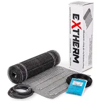 Нагрівальний мат ExTherm 180 Вт/м² для теплої підлоги під плитку