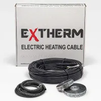 Нагрівальний кабель ExTherm 20 Вт/м для теплої підлоги під плитку