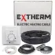 Комплект теплої підлоги ExTherm 20 Вт/м — Нагрівальний кабель з термостатом AC308