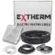 Комплект теплої підлоги ExTherm 20 Вт/м — Нагрівальний кабель з термостатом AC602