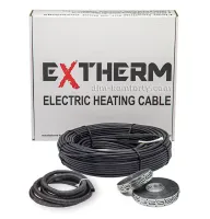 Нагрівальний кабель ExTherm 20 Вт/м для теплої підлоги під плитку