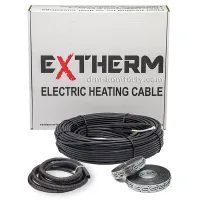 Нагрівальний кабель ExTherm 20 Вт/м для теплої підлоги під плитку