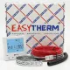 Комплект теплої підлоги EasyTherm 18 Вт/м — Нагрівальний кабель з термостатом AC819
