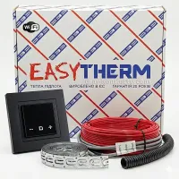 Комплект теплої підлоги EasyTherm 18 Вт/м — Нагрівальний кабель з Wi-Fi термостатом ET45
