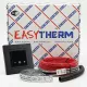 Комплект теплої підлоги EasyTherm 18 Вт/м — Нагрівальний кабель з Wi-Fi термостатом ET45