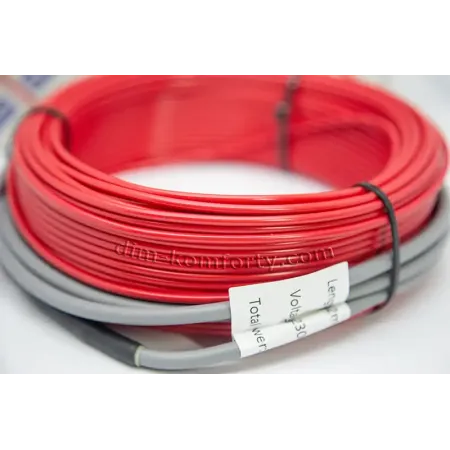 Нагрівальний кабель EasyTherm 18 Вт/м для теплої підлоги під плитку