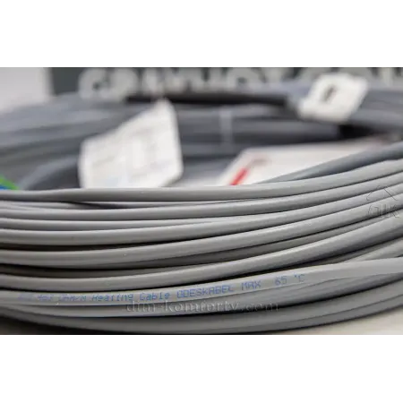 Нагрівальний кабель GrayHot 15 Вт/м для теплої підлоги під плитку