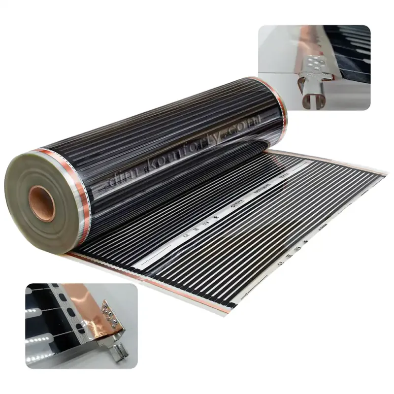 Інфрачервона плівка Enerpia EP-310 | 220 Вт/м | 100 см