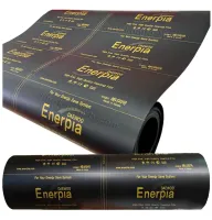 Суцільна саморегулююча Інфрачервона плівка Enerpia Black EP-410 | 220 Вт/м² | 100 см