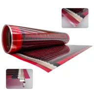 Саморегулююча інфрачервона плівка Enerpia RED EP-308 | 170 Вт/м | 80 см