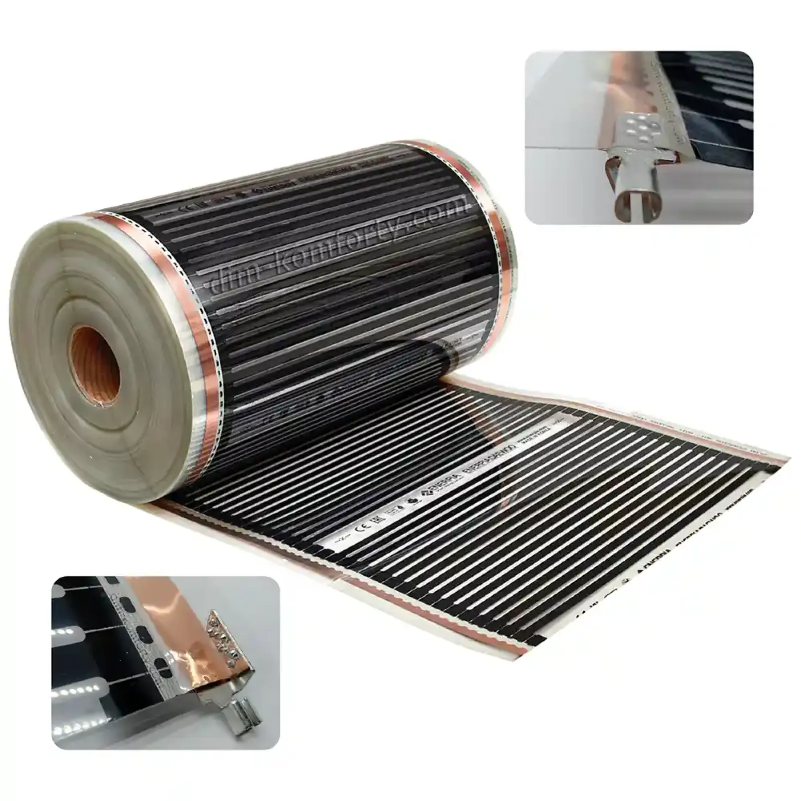 Інфрачервона плівка Enerpia EP-305 | 110 Вт/м | 50 см