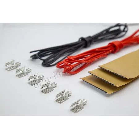 Тепла підлога під ламінат - Cаморегулююча інфрачервона плівка Enerpia RED з терморегулятором