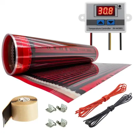 Підігрів будок домашніх тварин | Комплект інфрачервоної плівки