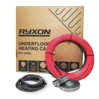 Нагрівальний кабель Ryxon 20 Вт/м для теплої підлоги під плитку