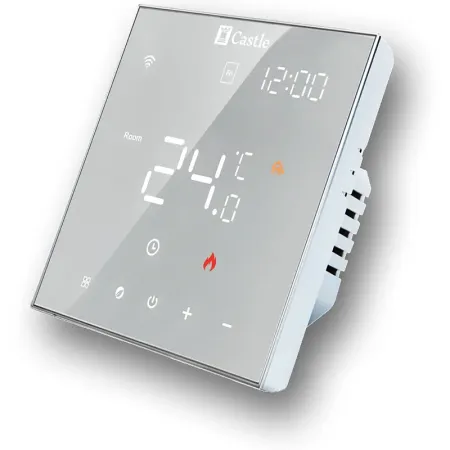 Комплект теплої підлоги Woks 18 Вт/м — Нагрівальний кабель з термостатом AC602