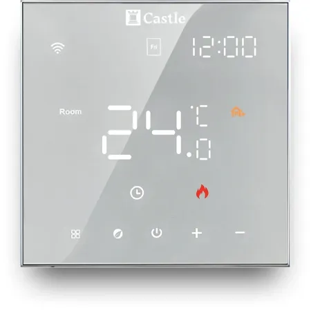 Комплект теплої підлоги ExTherm 20 Вт/м — Нагрівальний кабель з термостатом AC602