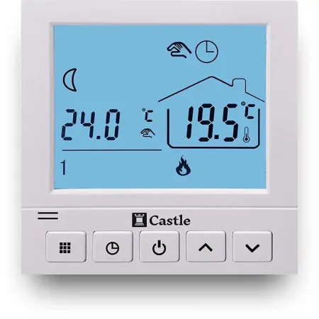 Комплект теплої підлоги EasyTherm 18 Вт/м — Нагрівальний кабель з термостатом AC819