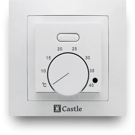 Комплект теплої підлоги ExTherm 20 Вт/м — Нагрівальний кабель з термостатом AC308