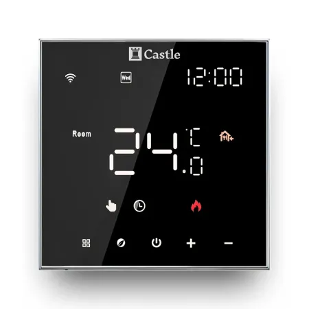 Комплект теплої підлоги GrayHot 15 Вт/м — Нагрівальний кабель з термостатом AC602