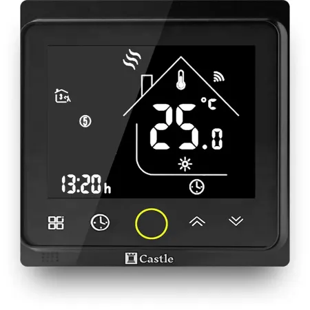 Комплект теплої підлоги Ryxon 20 Вт/м — Нагрівальний кабель з  Wi-Fi термостатом AC603