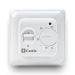 Терморегулятор Castle RTC 70.26 механічний для теплої підлоги