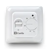 Терморегулятор Castle RTC 70.26 механічний для теплої підлоги
