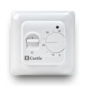 Терморегулятор Castle RTC 70.26 механічний для теплої підлоги