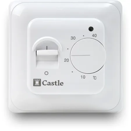 Комплект теплої підлоги Woks 160 Вт/м² — нагрівальний мат з термостатом RTC70