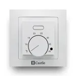 Терморегулятор Castle AC 308 механічний для теплої підлоги