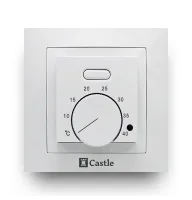 Терморегулятор Castle AC 308 механічний для теплої підлоги