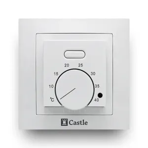 Терморегулятор Castle AC 308 механічний для теплої підлоги