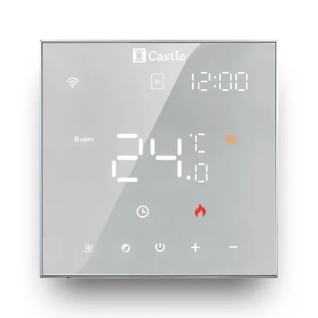 Комплект теплої підлоги GrayHot 15 Вт/м — Нагрівальний кабель з термостатом AC602