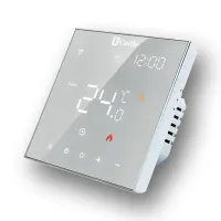 Терморегулятор Castle AC602H сенсорний програмований для теплої підлоги