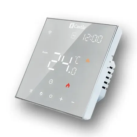 Комплект теплої підлоги GrayHot 150 Вт/м² — нагрівальний мат з термостатом AC602