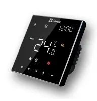 Терморегулятор Castle AC602HB сенсорний програмований для теплої підлоги