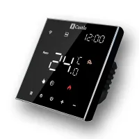 Терморегулятор Castle AC602HB сенсорний програмований для теплої підлоги