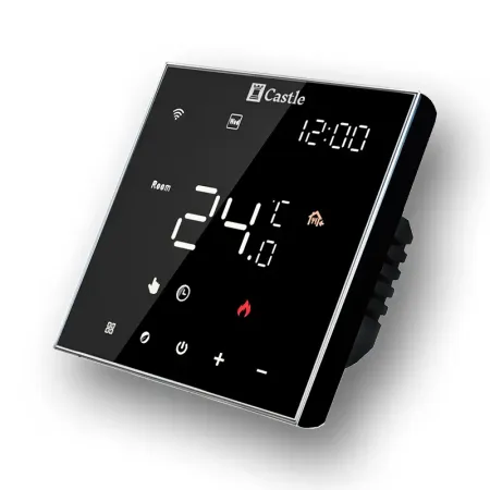 Комплект теплої підлоги GrayHot 150 Вт/м² — нагрівальний мат з термостатом AC602