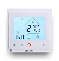 Терморегулятор Castle AC603H Wi-Fi сенсорний програмований для теплої підлоги