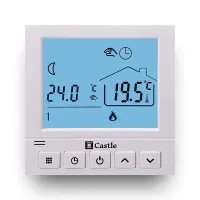 Терморегулятор Castle АС819H-16A програмований для теплої підлоги