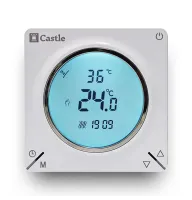 Терморегулятор Castle АС829H програмований для теплої підлоги