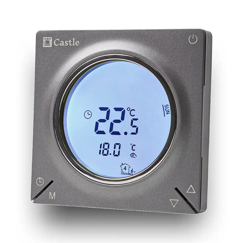 Терморегулятор Castle АС829HG програмований для теплої підлоги