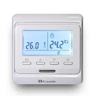 Терморегулятор Castle E 51.716 програмований для теплої підлоги