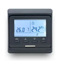 Терморегулятор Castle E 51.716B програмований для теплої підлоги