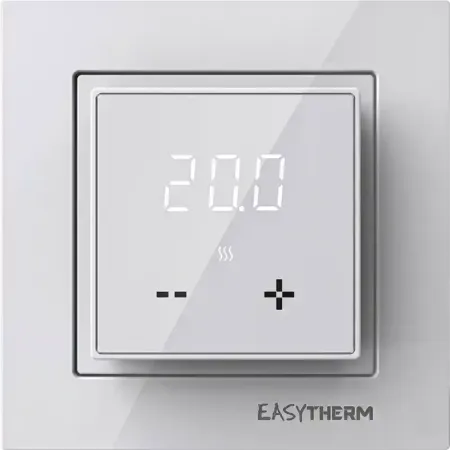 Комплект теплої підлоги EasyTherm 18 Вт/м — Нагрівальний кабель з термостатом ET30