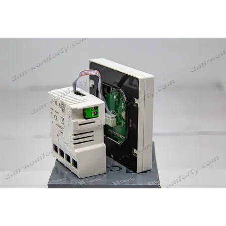 Терморегулятор Castle АС819H-30A програмований для теплої підлоги