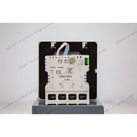 Терморегулятор Castle АС819H-30A програмований для теплої підлоги